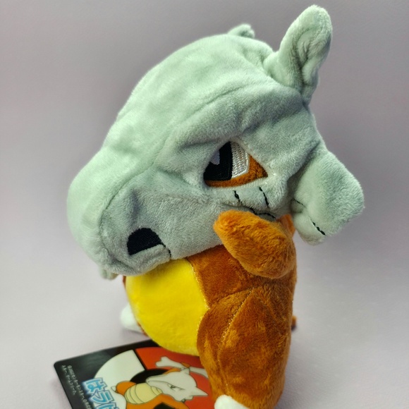 Cubone Plush Toy Brand New Soft Stuffed Anime Character w/ Tag Cute Gift - Picture 2 of 9
